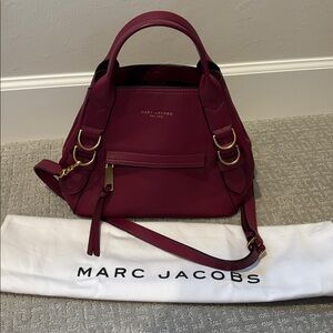 Classic Marc Jacobs Small Anchor Bag, just like wine, aged but still fine!